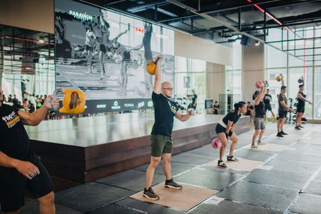 Asia Open Championship Paradigm Fitness 2025 Sukses Digelar, Hadirkan Juara Dunia Kettlebell