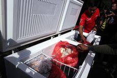 Polisi Bongkar Praktik Pembuatan Bakso Berbahan Daging Babi di Bogor