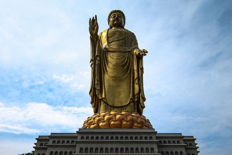 Spring Temple Buddha