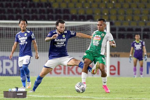 Susunan Pemain Persib Vs Persija, Reuni Klok dengan Macan Kemayoran