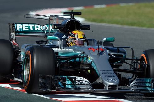 Hamilton dan Bottas Kuasai Sesi Latihan Pertama GP Spanyol