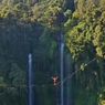 WNA Atraksi Berbahaya Jalan di Atas Tali di Air Terjun Sekumpul Buleleng, Dinas Pariwisata Sebut Tak Berizin