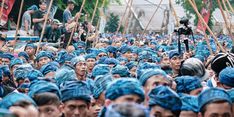 Exciting Banten, Warga Baduy “Turun Gunung” Kirim Hasil Bumi untuk Bupati