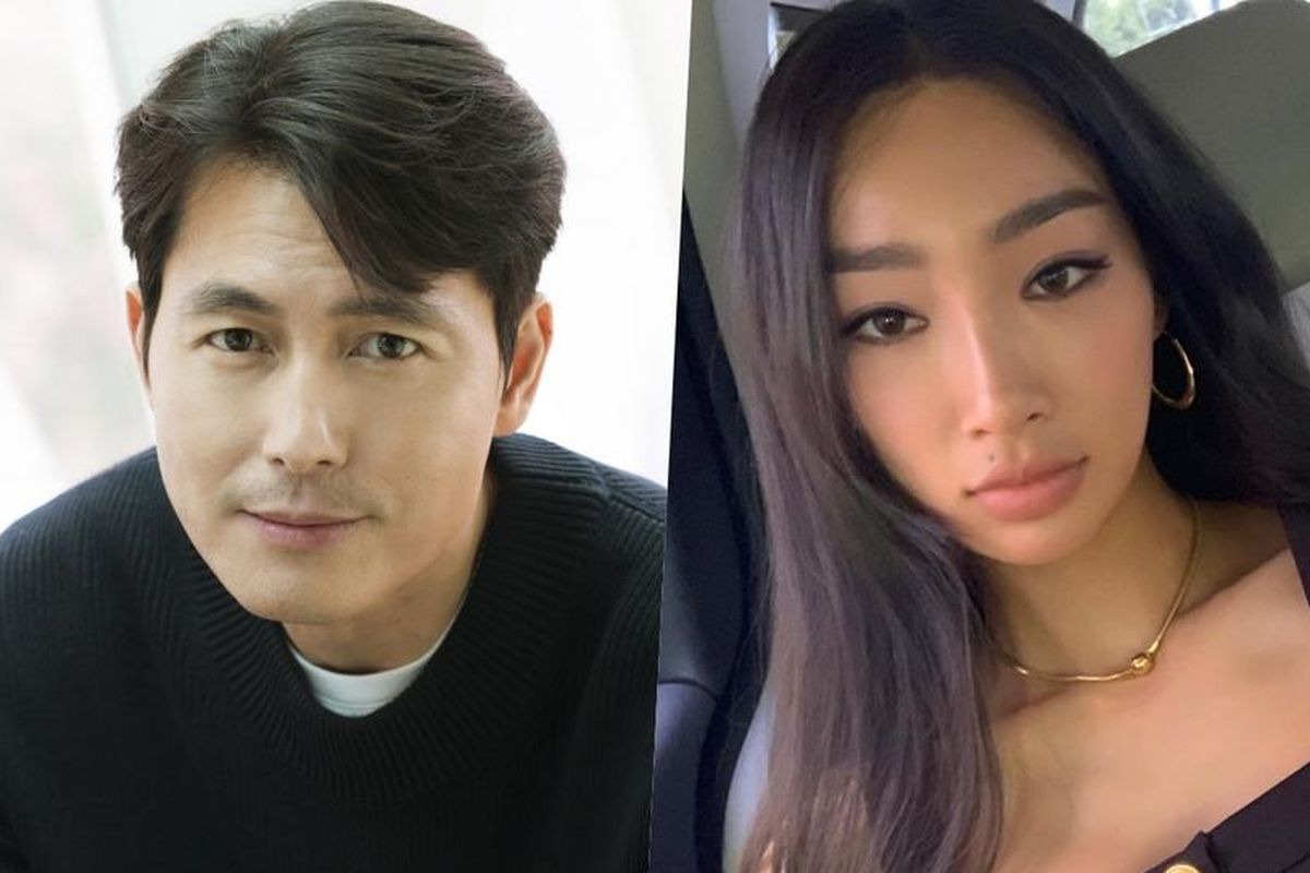 Jung Woosung dan Moon Gabi
