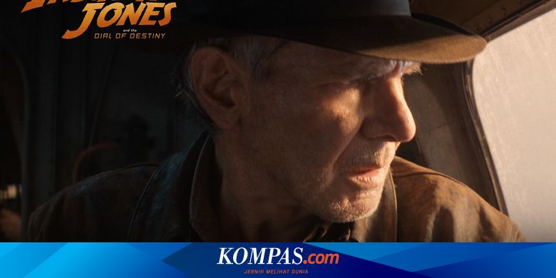 Review Film Indiana Jones and the Dial of Destiny - Kompas.com - KOMPAS.com