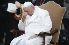 Paus Fransiskus Masuk Rumah Sakit karena Infeksi Pernapasan