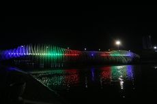 Semarang Bridge Fountain Kembali Aktif, Walkot: Kalau Mau Melihat Silakan tapi...