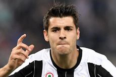 Juventus Konfirmasi Kepergian Morata ke Madrid