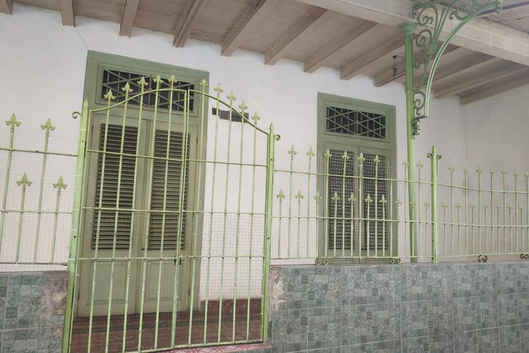 Rumah Juragan Tembakau, seorang saudagar Tionghoa yang kaya raya dan terkenal, dengan langgam khas China