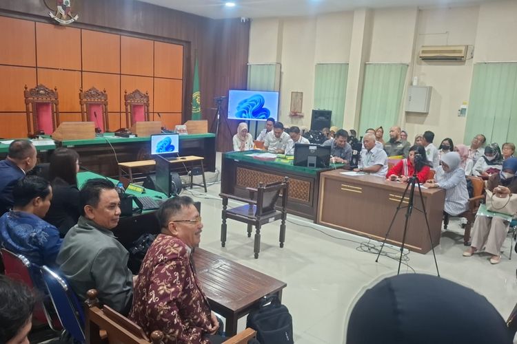 Sidang Gugatan Class Action Asap di Pontianak, Wapres Gibran Diwakilkan Kejati Kalbar