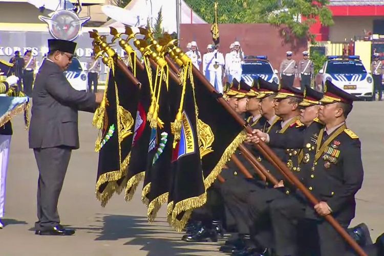 Polda Riau Terima Nugraha Sakanti, Kapolda: Motivasi Tingkatkan Pengabdian