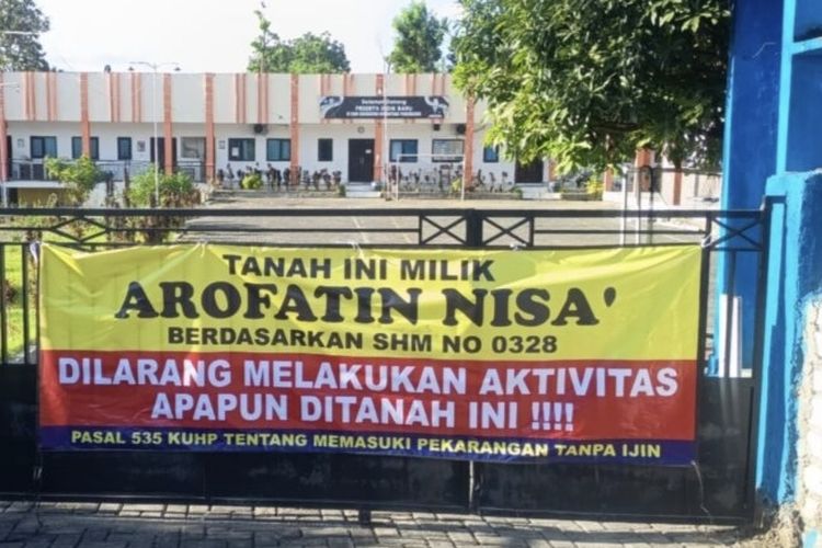 Gedung Disegel dan Siswa Diusir, SMK Kesehatan Nusantara Pamekasan Lapor Polisi