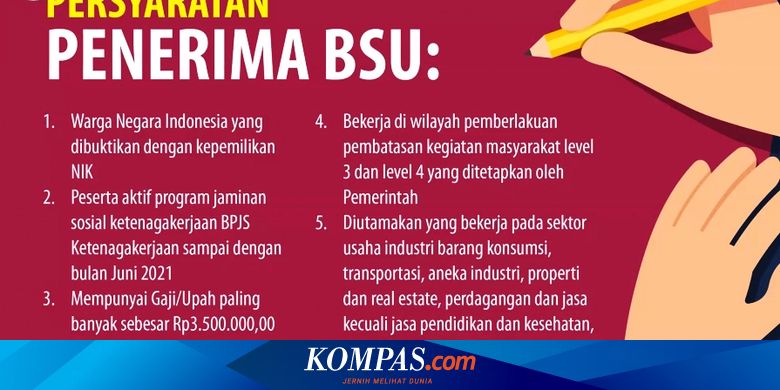 Cair Lewat Bank BUMN, Cek Penerima Bantuan Subsidi Gaji di Sini - Vimarsana News