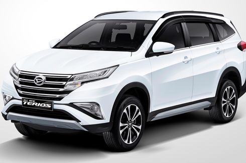 Penjualan SUV Murah April 2021, Terios Unggul dari Xpander Cross