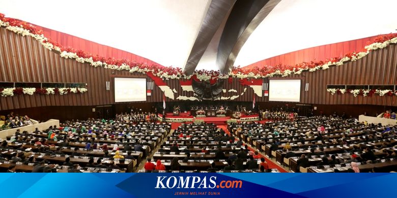 Parlemen Siap Selenggarakan Sidang Tahunan Mpr