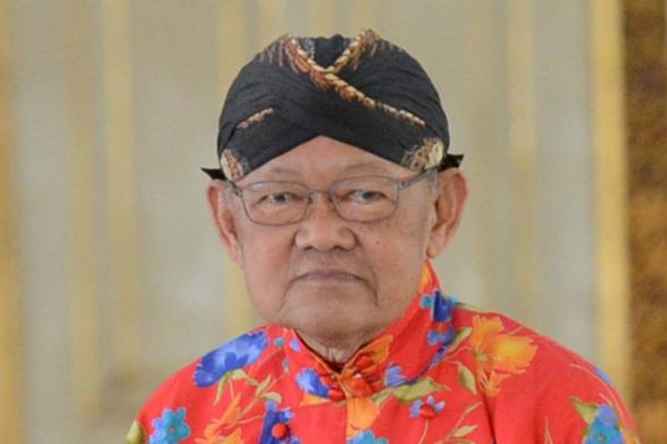 KGPAA Paku Alam IX Wakil Gubernur DIY.
