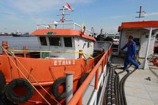 Dua Kapal Pengangkut BBM Diamankan di Sungai Kapuas 