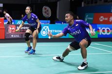 Hasil India Open 2023: Sempat Tertinggal 0-7, Rehan/Lisa Menang!