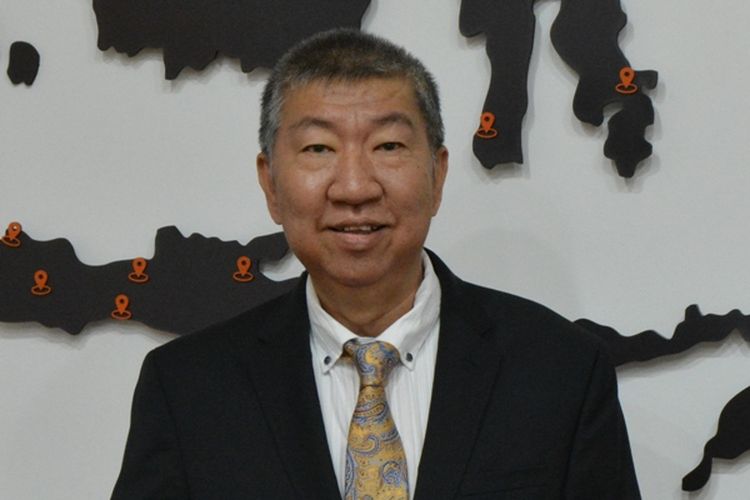 Ketua Umum DPP REI Paulus Totok Lusida