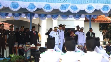 Hari Lahir Pancasila, Wabup Brebes Ajak Generasi Muda Hidupkan Nilai Pancasila