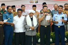 Polisi, TNI dan Tokoh Lintas Agama NTB Deklarasi Lawan Terorisme