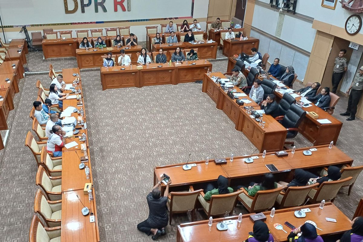 Komisi III DPR Terima Aduan Kasus Pemerkosaan di Surakarta yang Mandek Sejak 2017 