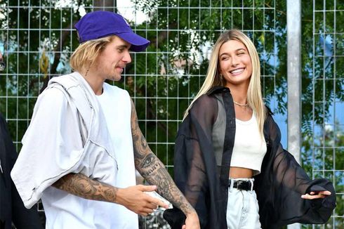 Hailey Baldwin Ungkap Hal yang Ditakutkan Setelah Jadi Pengantin Baru