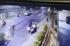 Detik-detik Aksi Begal di Dayeuh Kolot Terekam CCTV, Gagal karena Korban Melawan