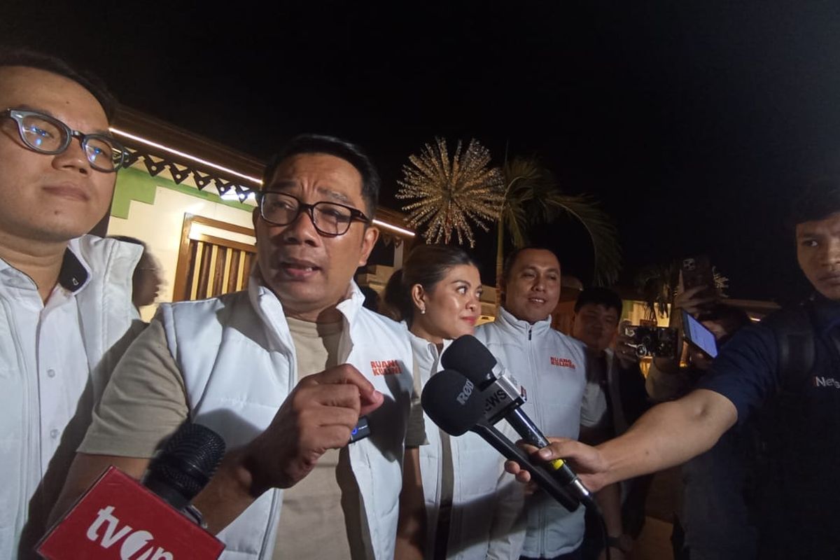 Ridwan Kamil Mau Bangun 50 Pusat Kuliner di Jakarta seperti Batavia PIK dan Mbloc