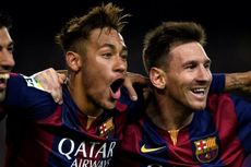 Pandangan Neymar soal Trio BBC Madrid 