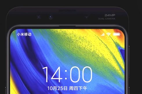 Xiaomi Klaim Sudah Bikin Ponsel Berkamera Tersembunyi Sejak 2015