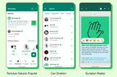 Cara Membuat Saluran di WhatsApp dan Menambahkannya 