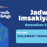 Jadwal Imsak dan Buka Puasa di Kota dan Kabupaten di Sulawesi Tenggara Ramadhan 2023