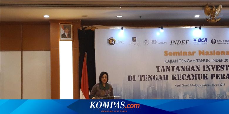 Sri Mulyani Sebut Dampak Perang Dagang Ke Indonesia Moderat Mengapa