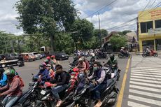 Dalam Sejam, 270 Motor Terobos Lampu Merah Perempatan Jalan Sersan Aswan dan Cut Mutia