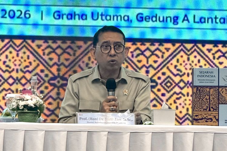Lima Jilid Pertama Buku Sejarah Indonesia Dirilis, Apa Saja yang Dibahas?