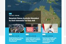 [POPULER TREN] Penjelasan Ahli soal Benua Australia yang Disebut Mendekati Indonesia | Panduan Shalat Idul Adha di Rumah