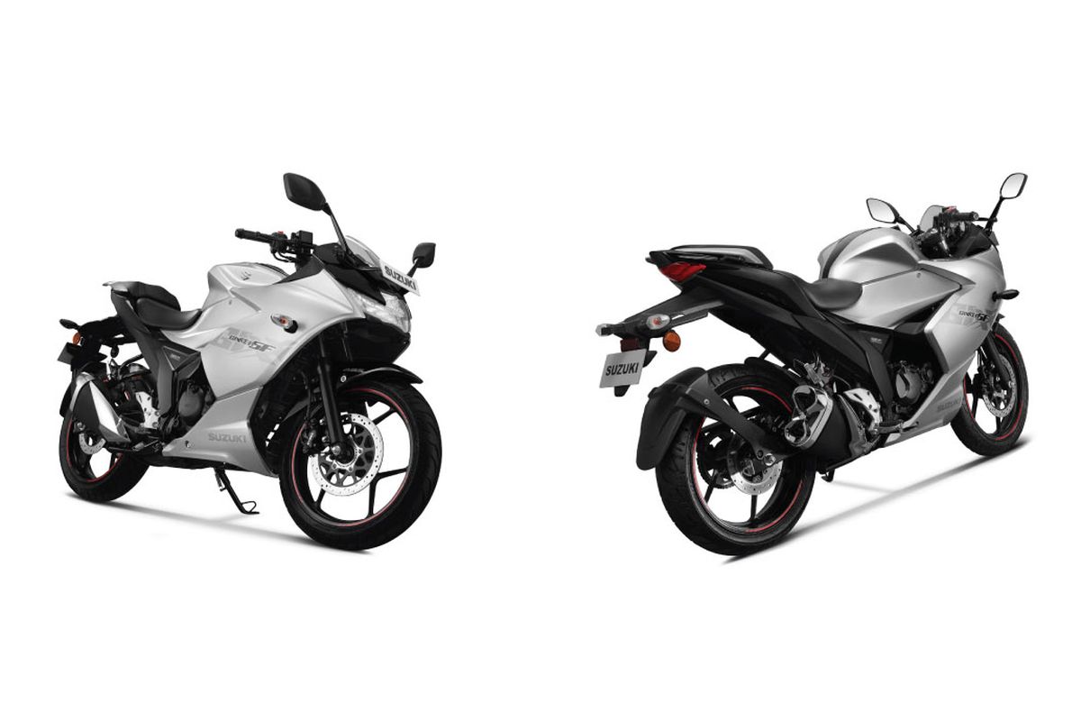 Suzuki Gixxer SF 250 hadir di India