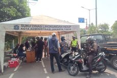 Tak Ada yang Menerobos Razia Uji Emisi di Jaktim, Wakil Kepala DLH Jakarta: Semua Kooperatif