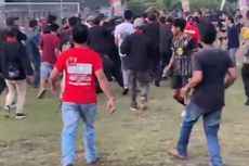 Laga Sepak Bola Tarkam di Semarang Ricuh Buat Polisi Keluarkan Tembakan Peringatan, Kapolsek: Untuk Selamatkan Wasit