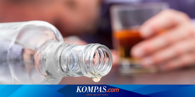 10 Gejala Orang Mabuk Alkohol yang Perlu Diketahui