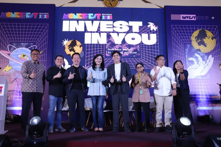 Kontan Gelar Money Fest @ School untuk Bekali Pelajar Investasi Diri