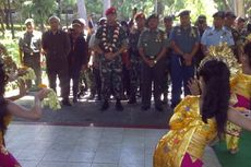 Tiba di Bali, Tim Ekspedisi NKRI Disambut dengan Gamelan Beleganjur