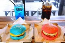 Lucunya, Ada Burger Warna-warni di Doodle Burger Sleman