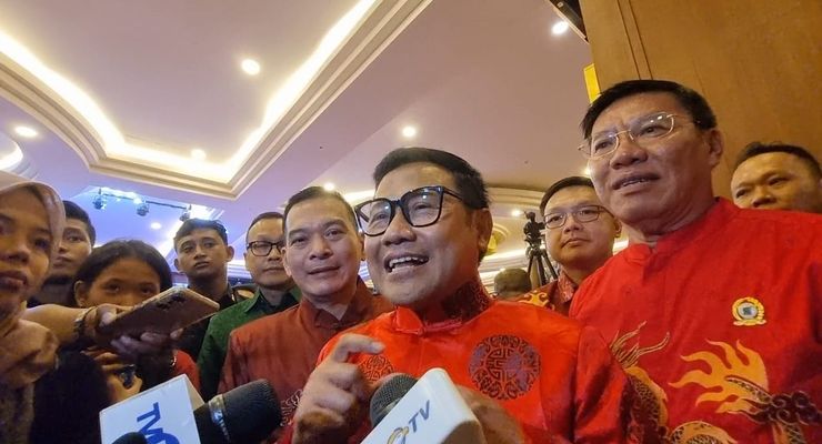 Cak Imin Apresiasi Mahfud Mundur dari Menkopolhukam