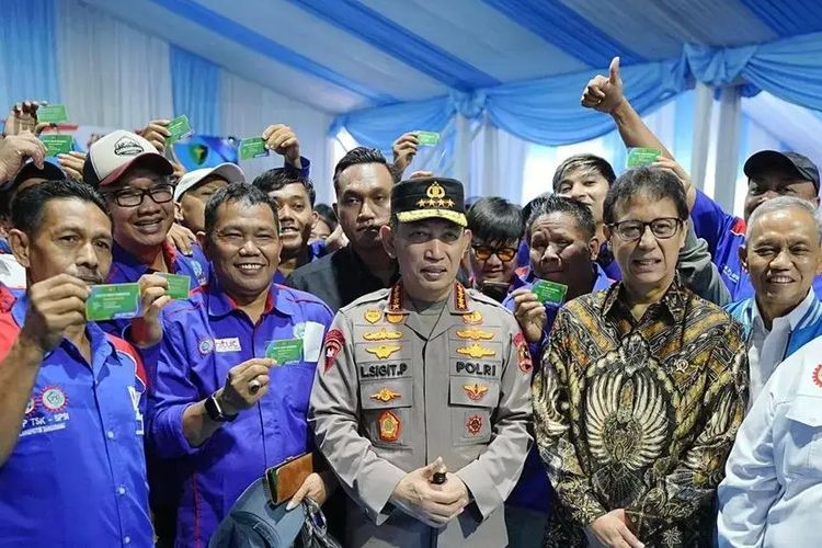 Kartu Bhayangkara Buruh Harus Disertai BPJS Kesehatan untuk Dipakai Berobat