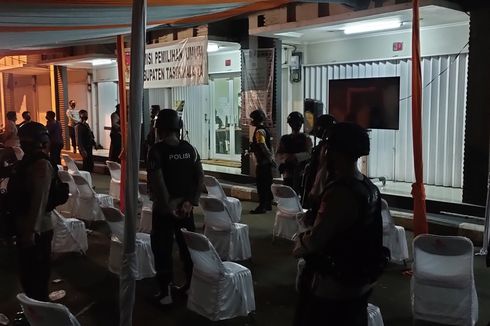 Polisi dan KPU Bubarkan Nonton Bareng Real Count Pilkada Tasikmalaya