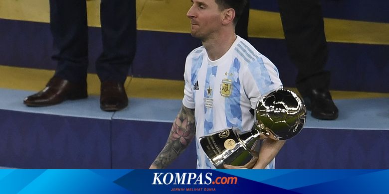 Daftar Gelar Juara Lionel Messi, Copa America 2021 Terbaru - Vimarsana News