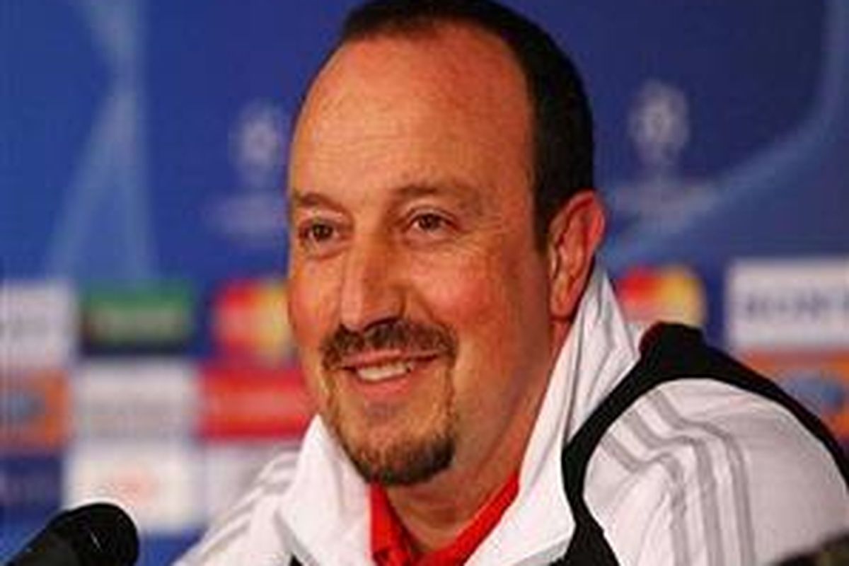 Manajer Liverpool, Rafael Benitez, belum menyerah dalam perburuan gelar Premier League.