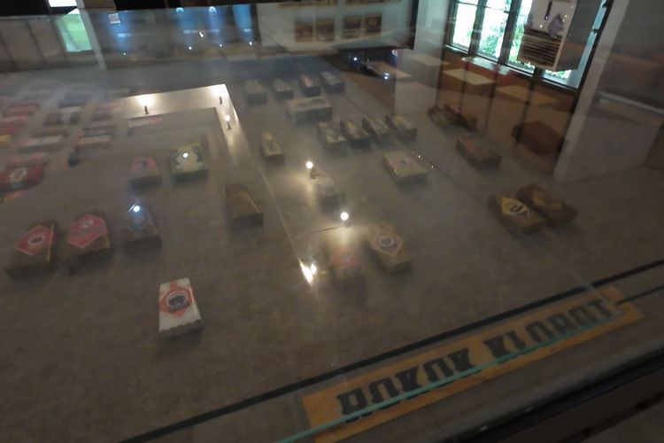 Koleksi Rokok Klobot di Museum Kretek, Sabtu (11/11/2023).